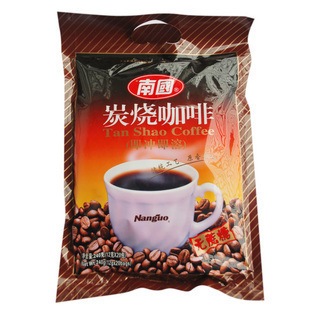  两袋包邮/海南特产/南国食品/炭烧咖啡（无糖型）240克/无蔗糖