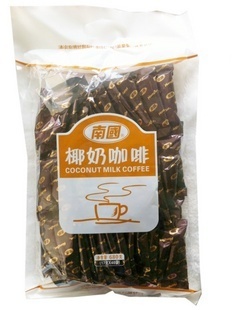  包邮 海南特产 南国椰奶咖啡680克 浓香型 口味纯正 简包装 实惠