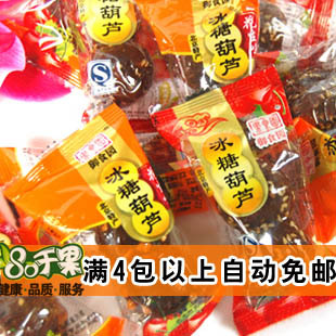  御食园休闲小吃 冰糖葫芦 零食糕点 北京特产 4份包邮