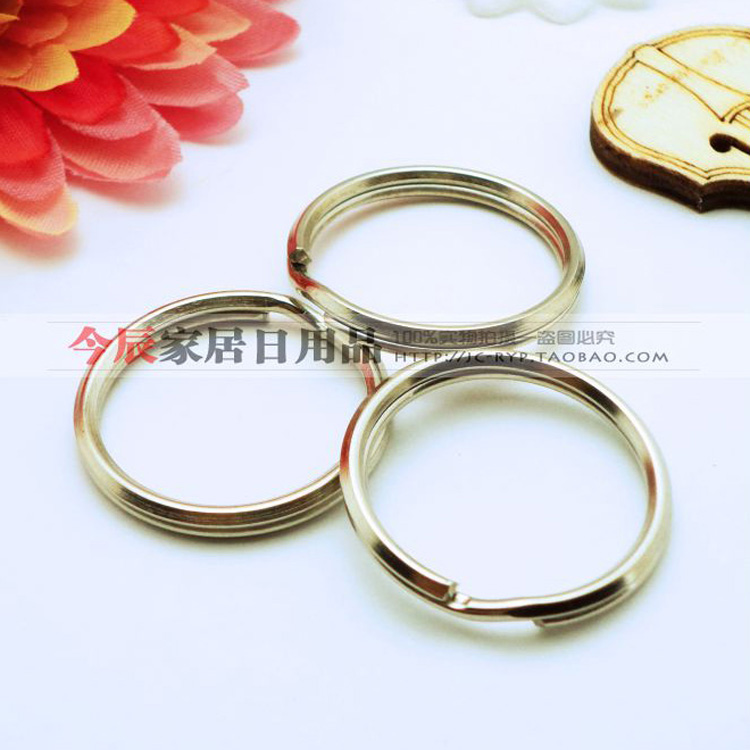 33mm钥匙圈 钥匙环 铁丝电镀金属圆环 拉环 钥匙扣 锁匙圈 伞绳环|msdalam kategori Aksesori/Belt kulit/Hat/Muffler, Kasut dan beg/Aksesori tali pinggang, aksesori beg, rantai kunci - dari Buy2taobao.com untuk memberikan perkhidmatan ejen Taobao profesional membeli