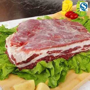 壹佰克 牛腩500g 进口新西兰育肥牛腩 牛肉新鲜 速冻牛腹肉