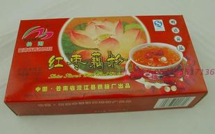  云南仙湖牌红枣藕粉 澄江仙湖牌藕粉