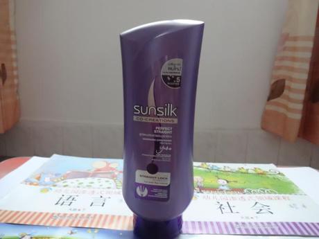 泰国SUNSILK最好用的护发素 紫色 增强头发垂
