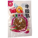 【棒棒娃】嚼q牛板筋40g四川特产零食 麻辣 烧烤两味 【棒棒娃】嚼q牛板筋40g四川特产零食 麻辣 烧烤两味