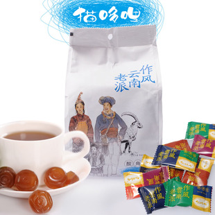  云南特产孕妇止吐补钙零食品蜜饯果干酸甜味 猫哆哩酸角糕456g