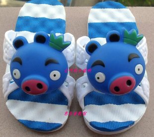  新款夏季韩版小孩儿童凉拖鞋卡通男童鞋女童休闲凉鞋叫叫鞋潮