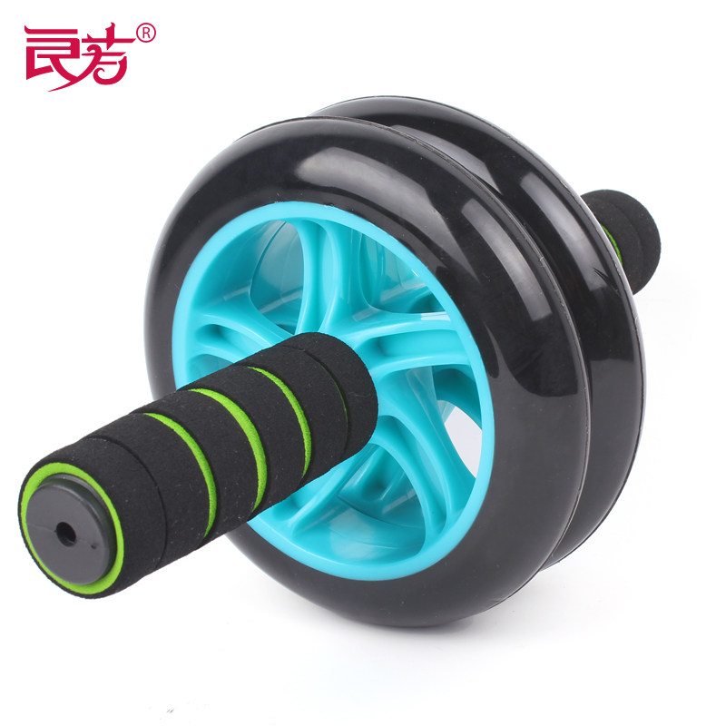 Power roller sports muted thin waist two-wheeled sports fitness equipment AB slide-pack home email