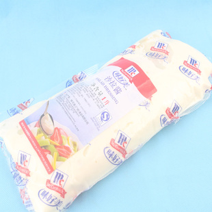  烘焙原料 味好美沙拉酱 色拉酱 水果沙拉 果蔬沙拉 1千克/袋