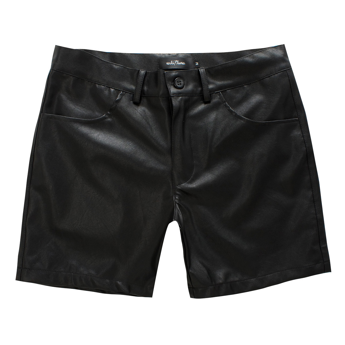 velutluna man Leather Pants Versatile personality Straight leisure time Leather Pants Yuppie stylein the Men's clothing, Lederhosen category - from Buy2taobao.com to provide professional Taobao agent buy service