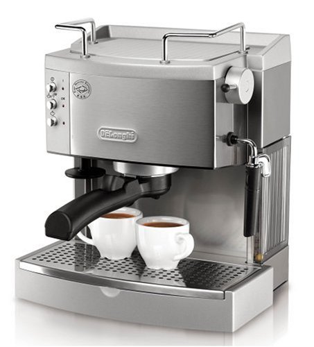 DeLonghi-德龙 EC702 15泵压 Espresso 不锈钢意式浓缩咖啡机在类目 餐饮具, 咖啡器具, 咖啡机中 - 来自Buy2taobao.com提供专业的淘宝代购服务