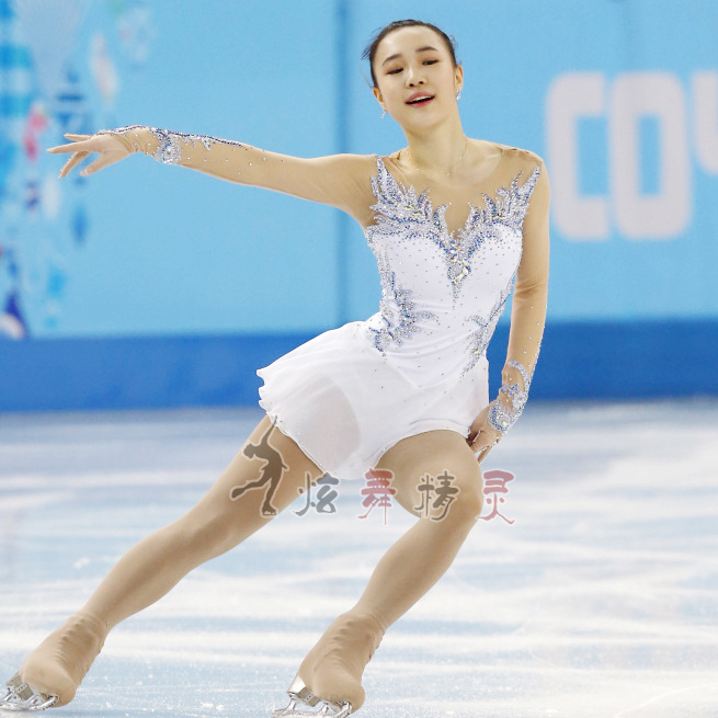 Dancer Wizard customized Figure skating clothing Figure skating Costume children adult Female models W08in the Sports/Yoga/Fitness/Fans supplies , Ice hockey/Speed Skating/Ice sports , Skate clothing category - from Buy2taobao.com to provide professional Taobao agent buy service