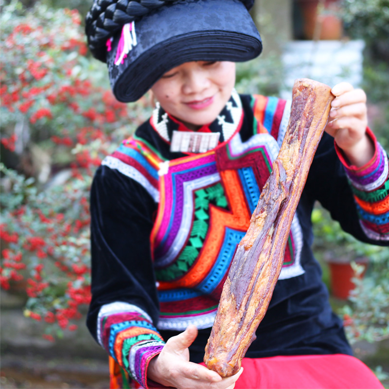 Sichuan Province specialty Bacon Homemade 500g Smoked Orthodox school Sichuan Province specialty bacon Pork Soil porkin the Agri rice/Dried foods/Condiment , Dried foods/Meat Dry , Smoked December/Sausage/Ham products , December/Bacon category - from Buy2taobao.com to provide professional Taobao agent buy service