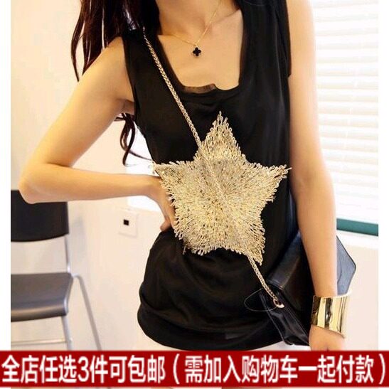 高中学生初中<em>女生</em>矮个子<em>天猫少女装</em>夏天五角星