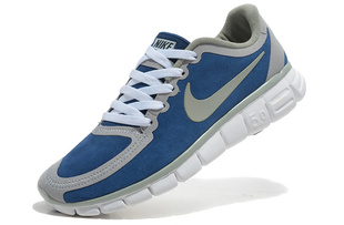  耐克运动鞋男式正品男款轻便赤足5.0反毛皮跑步鞋354746-903