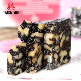  正品东阿原产地东阿古胶 阿辉牌即食阿胶固元膏片低糖450g袋装