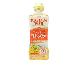  营养健康 日本原装日清oillio食用调和油/色拉油400g -04-18