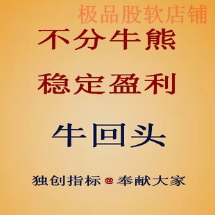 牛回头 通达信选股预警指标公式 短线涨停私募