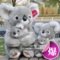 上下架计划:正品韩国Toy Club考拉 树袋熊 母子熊毛绒玩具公仔 娃娃 亲子玩具