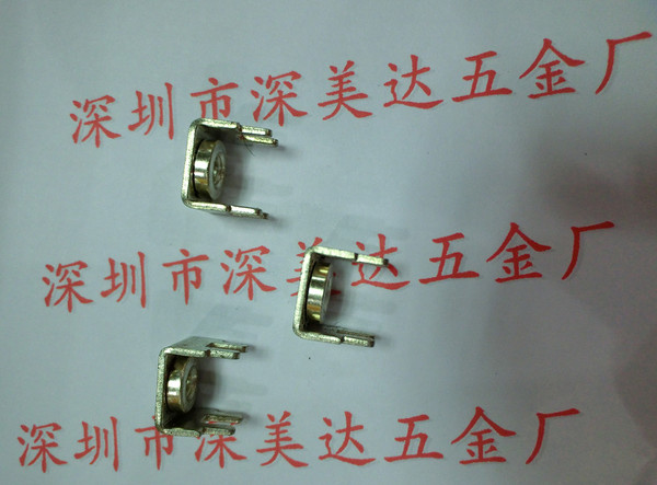 热销机械五金 电池弹片加工 五金冲压件 机械零