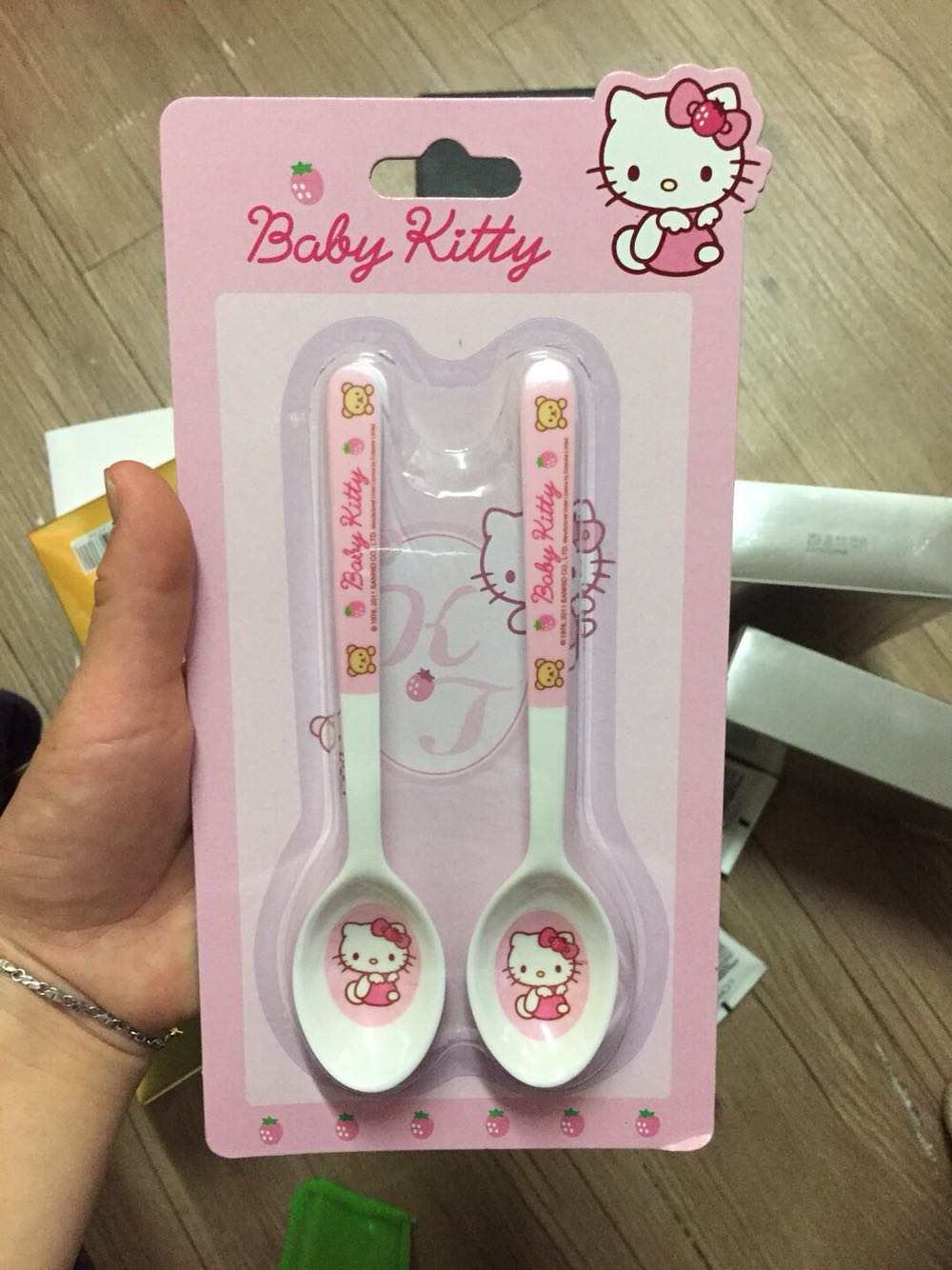Shopping in Hong Kong shinkansen Infants Small spoon children tableware Spoon Spoon Small spoonin the Diapers/Care/Feeding/Push lathe , Cups/Tableware/Grind/Attachment , Children's tableware category - from Buy2taobao.com to provide professional Taobao agent buy service