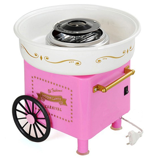 Retro Trolley type Pink household Mini Cotton candy machine commercial T450in the Kitchen Appliances , Commercial electric kitchen , Cotton candy machine category - from Buy2taobao.com to provide professional Taobao agent buy service