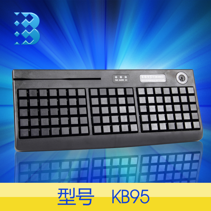 寶成KB95編程鍵盤收款機鍵盤刷卡器鍵盤機械鍵盤超市鍵盤在類目 辦公設備/耗材/相關服務, 點/驗鈔/收款機及配件, 收款機配件中 - 來自Buy2taobao.com提供專業的淘寶代購服務