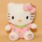 上下架计划:秒杀包邮水果款正版HelloKitty猫凯蒂猫公仔毛绒 女友生日礼物