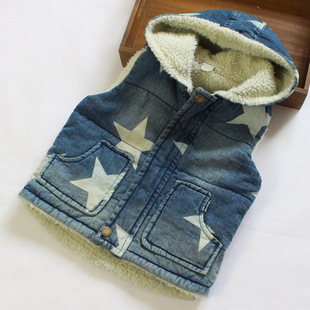 童牛仔棉<em>马甲</em>【正品<em>秒杀</em>】,童牛仔棉<em>马甲</em>厂家