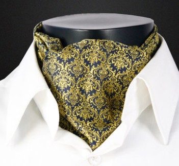 Korean Edition man Scarf golden decorative pattern suit Collar Silk scarf Mouth towel business affairs Metrosexual the republic of koreain the Accessories/Leather belt/Hat/Muffler , Muffler/Scarves/Shawl category - from Buy2taobao.com to provide professional Taobao agent buy service