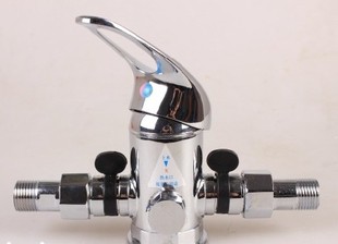 皇明太阳能原装配件 皇明专用混水阀 上水阀 锡