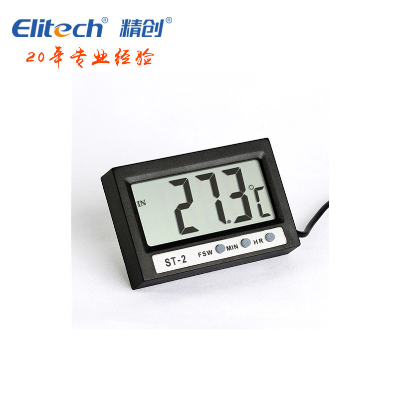 江苏精创电子数字温度计ST-2显示表测温仪家用冰箱鱼缸空调带时钟|msdalam kategori perkakasan/alat, instrumen, termometer - dari Buy2taobao.com untuk memberikan perkhidmatan ejen Taobao profesional membeli