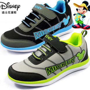  迪士尼米奇学生青少年运动鞋韩版时尚男童鞋子大童鞋旅游鞋跑鞋春