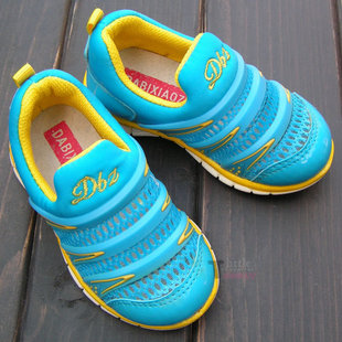  新品夏季儿童运动鞋男童 超轻防滑女童鞋宝宝跑步鞋韩版酷潮