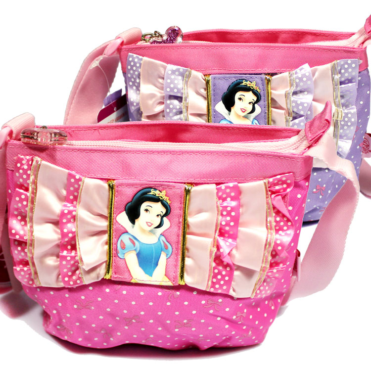 迪士尼儿童包包白雪公主斜挎包韩版幼儿休闲包