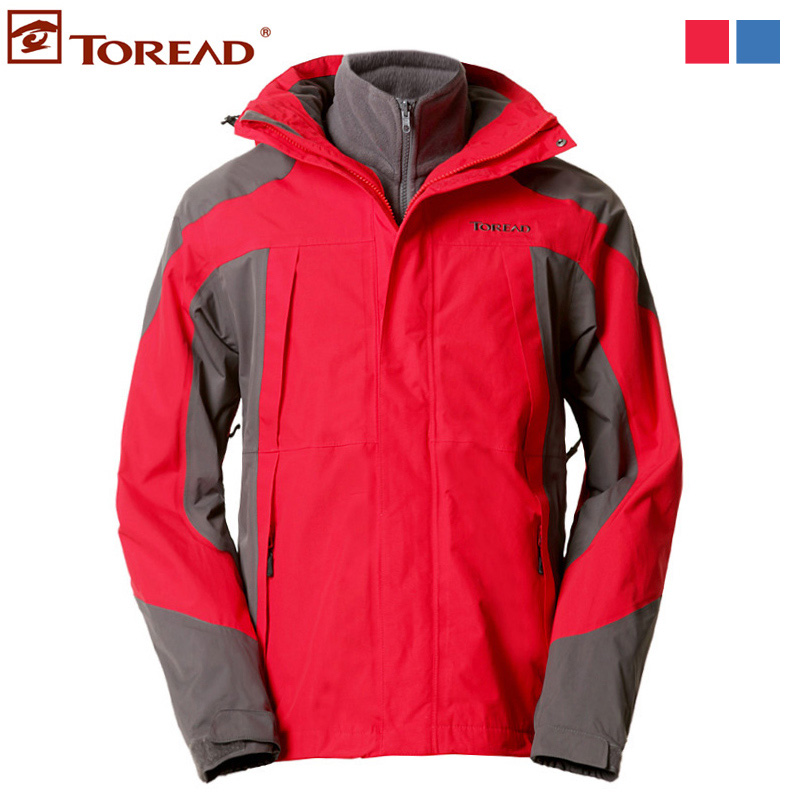 ad冲锋衣怎么样?toread探路者冲锋衣羽绒服睡