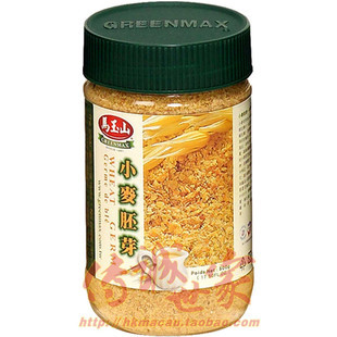  台湾进口马玉山小麦胚芽400g纯天然粉粉食品代餐营养精华满额包邮