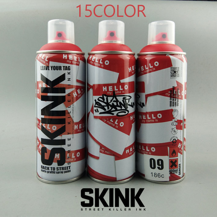 SKINK Graffiti spray Independent Graffiti Spray paint Matte painting Art painting painting Graffiti Spray paintin the Basic building materials , Accessories Area , Other category - from Buy2taobao.com to provide professional Taobao agent buy service