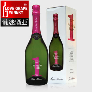  【瑟达克】法国进口 巴黎 1号/一号 香槟起泡葡萄酒 礼盒装