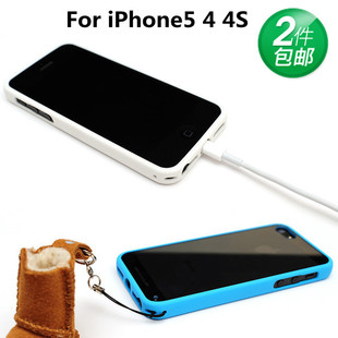  iphone5手机壳 硅胶 iphone5保护套 苹果5手机壳女男 外壳 保护壳