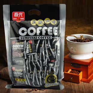  包邮 春光炭烧咖啡 570克 高质量咖啡 速溶 提神醒脑  口味纯正