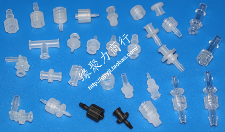 塑料接头 鲁尔LUER螺纹公母接头 医用软管插