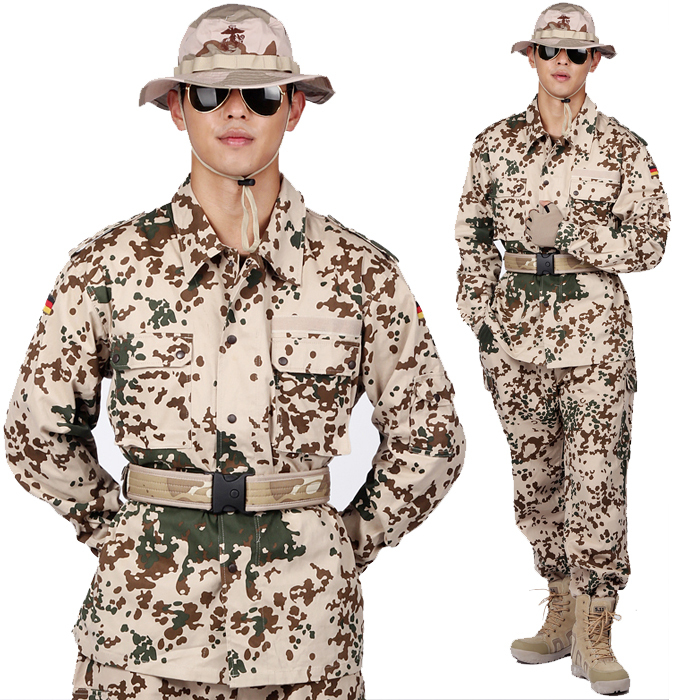 我是特種兵迷彩野戰套服工作服 迷彩套服 作訓服 德式沙漠斑點在類目 戶外/登山/野營/旅行用品, 軍迷服飾/軍迷用品, 迷彩服/軍迷服/作訓服, 作訓外套/套裝/野戰套裝中 - 來自Buy2taobao.com提供專業的淘寶代購服務