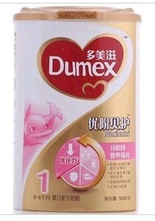  Dumex/多美滋优阶贝护1段1000克 900g加量金装金盾升级版