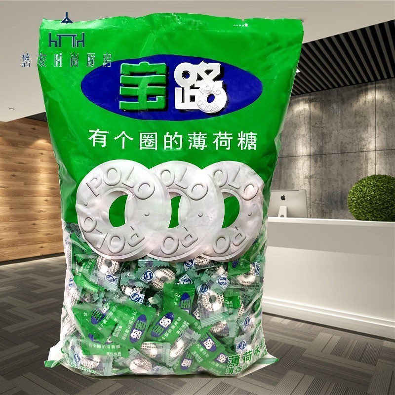 Nestle Nestle Paulo Sugar 750g Mint Chewing gum hotel Guest room Bar counter Topin the Snacks/Nuts/Specialty , Sweets and snacks/Jelly/Pudding , Candy category - from Buy2taobao.com to provide professional Taobao agent buy service