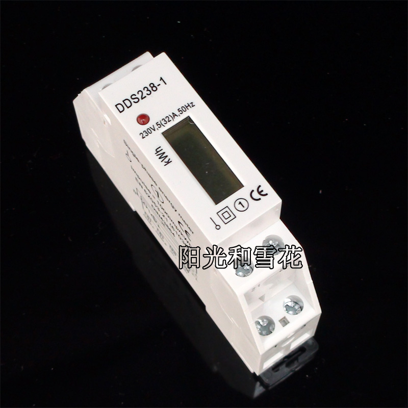 Lixin DDS238-1 Single-phase guide Power electric current Voltage power Measure Watt hour meter 485 Communications meterin the Hardware/Tool , Instrumentation , Ammeter category - from Buy2taobao.com to provide professional Taobao agent buy service