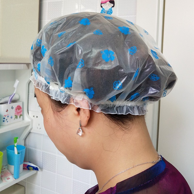 防水浴帽成人沐浴帽女款 厨房防油烟帽子儿童洗澡头套长头发浴帽|ruв категории семья/личные чистящие средства, потребительских уборка посуды, шапочка для душа - от Buy2taobao.com для оказания профессиональной услуги покупки агента Taobao