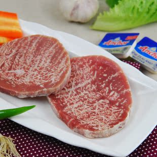  宅鲜配 西餐必备食材 真空包装牛排 雪花菲力牛排 200g/份