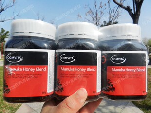  新西兰代购COMVITA康维他麦卢卡忍冬混合蜂蜜500g/清热降火/现货