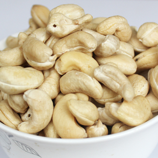  清香美味 特级 原味 无漂白 生腰果 大颗 生吃也够香 250克