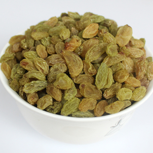  特级绿葡萄干 新疆葡萄干 口味纯正 新货 绿色食品 250克